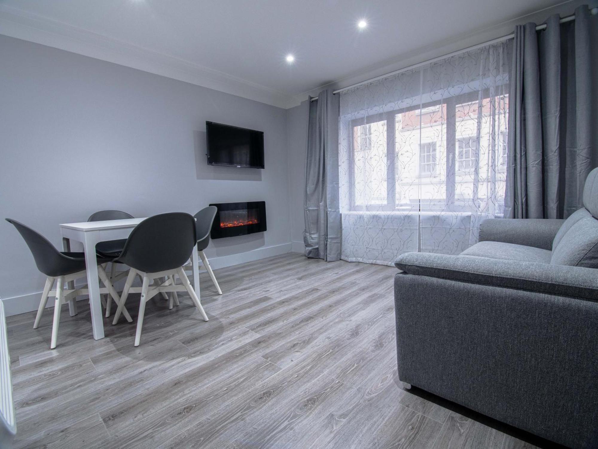 City Walk Apts Dublin Exterior foto